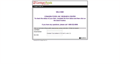 Desktop Screenshot of conagrafoods.rebateresearch.com